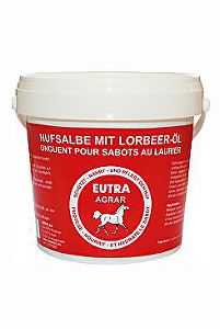 EUTRA Horses 1000ml masť na kopytá s vavrínovým olejom