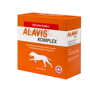 Alavis KOMPLEX Kĺbová výživa 90tbl +Single 60tbl