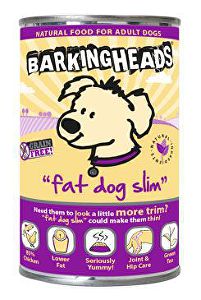 BARKING HEADS Fat Dog Slim cons. 400g nový