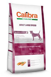Calibra Dog GF Adult Large Breed Salmon 12kg NOVINKA