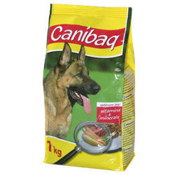 Dibaq Pet dog CANIBAQ Croquetas 1kg
