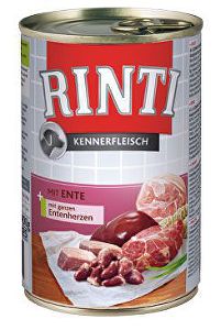 Rinti Dog konzerva Kennerfleisch kačacie srdce 400g