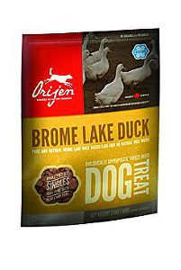 Orijen Dog treat F-D Brome Lake Duck 56,7g