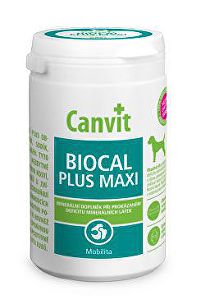 Canvit Biocal Plus MAXI s príchuťou pre psov 230g