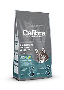 Calibra Dog Premium Senior&Light 3kg nový