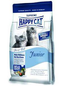 Happy Cat Supr. Junior Fit&Well 4kg mačiatko,ml.cat