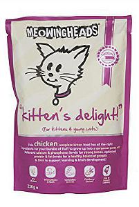 MEOWING HEADS Kittens Delight 250g