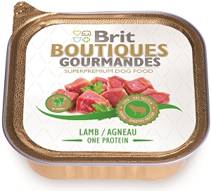 Brit Boutiques Gourmandes Lamb Puppy One Meat 150g