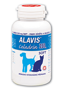 Alavis Celadrin pre psy a mačky 90cps 350mg SOFT