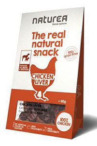 Naturea treats Natural snack dog chicken liver 80g