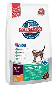 Hill's Feline Dry Adult Perfect Weight 1,5kg