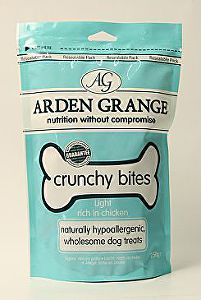 Arden Grange Crunchy Bit. Ľahká pochúťka 250g