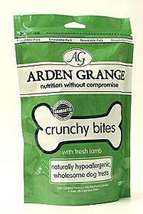 Arden Grange Crunchy Bit. Jahňacia pochúťka 250g