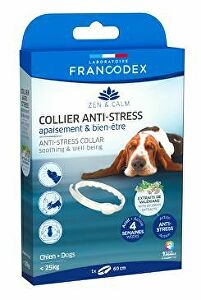 Francodex Antistresový obojok pre psov 35cm