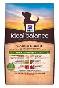 Hill's Canine Ideal B. Adult Large Chicken and Rice 12kg