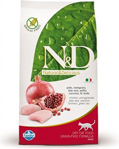 N&D Grain Free CAT KITTEN Chicken & Pomegranate 1,5kg