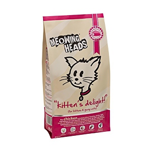 MEOWING HEADS Kittens Delight 1,5kg