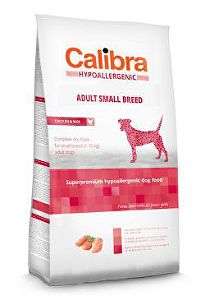 Calibra Dog HA Adult Small Breed Chicken 7kg NOVINKA