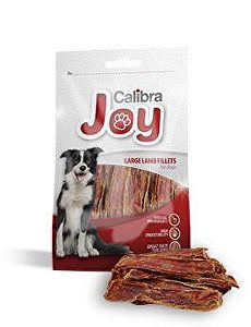 Calibra Joy Dog Veľké jahňacie filé 80g