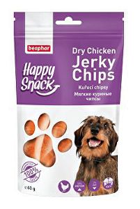 Happy Snack Dog Chicken Chips 60g