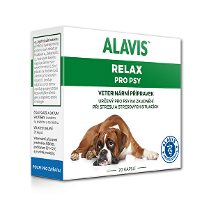 Alavis Relax pre psov 150mg 20cps