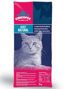 Chicopee cat Dry Adult Natural 15kg