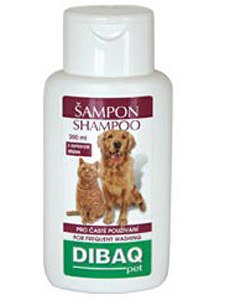 Dibaq Pet Šampón s norkovým olejom pre psov/kočky 200ml