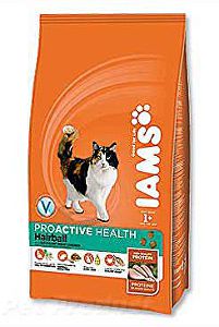 Iams Cat Hairball Control rich in Chicken 2,55kg