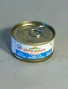 Almo Cat Nature Classic cons. cat tuniak Atlanti 140g