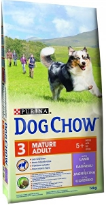 Purina Dog Chow Mature Adult Lamb&Rice 14kg