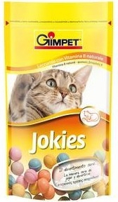Gimpet cat Jokies loptičky s vit. 50g
