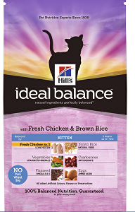 Hill's Feline Ideal B. Kuracia ryža pre mačiatka 2kg