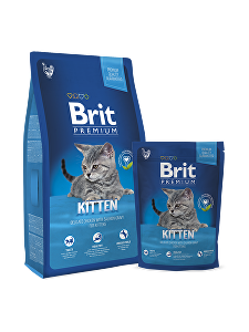 Brit Premium Cat Kitten 8kg NOVINKA