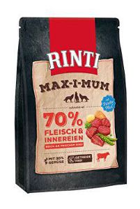 Rinti Dog Dry MAX-I-MUM hovädzie mäso 1kg