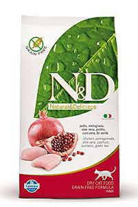 N&D Grain Free CAT Adult Chicken & Pomegranate 1,5kg