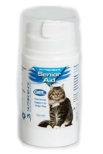 Senior Aid gél pre mačky 50ml