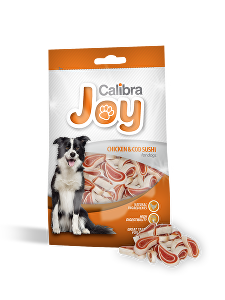 Calibra Joy Dog Chicken & Cod Sushi 80g