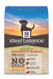 Hill's Canine Ideal B. Adult L NO GRAIN Chicken Bram 12kg