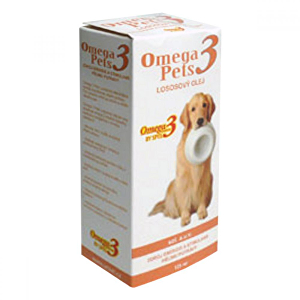 Omega3 pets Lososový olej pre psov 125ml