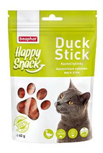 Treat Happy Snack Cat kačacie tyčinky 40g