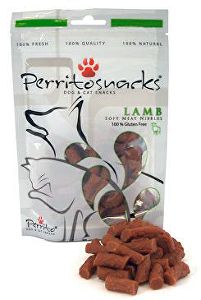 Perrito snacks Lamb Nibbles pre psy a mačky 50g