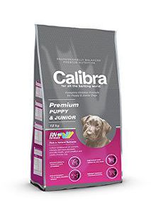 Calibra Dog Premium Puppy&Junior 12kg nový