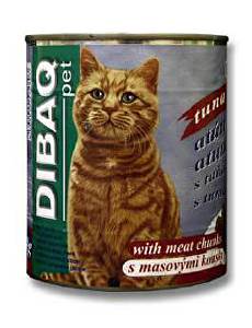 Dibaq Pet cat cons. Ryby 810g