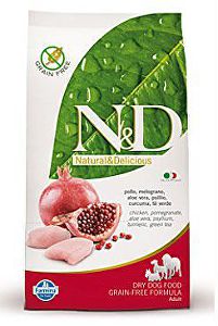 N&D Grain Free DOG Adult Mini Chicken & Pomegranate 2,5kg