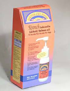 Lososový olej pre psov Kronch 250ml