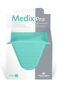 MedixPro podložka v krabici 33x48cm, 80ks zelená
