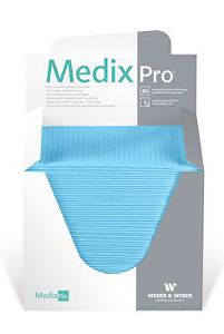 Podložka MedixPro skladaná v krabici 33x48cm, 80ks modrá