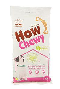 Pochúťka dentálna How Chewy Bone Slice 70g