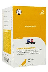 Specific FCW Crystal Management 7x100g mačka
