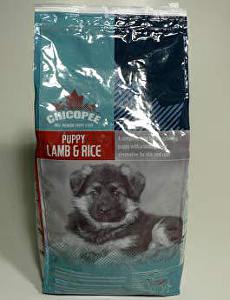 Chicopee Dog Dry Puppy Lamb Rice 2kg